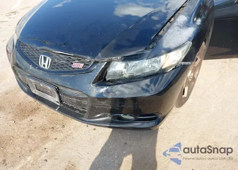 2013 Honda Civic Si from USA, damaged, VIN 2HGFG4A50DH700756